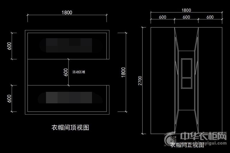 如何收纳内衣_教你用2至4平米空间收纳全家衣服