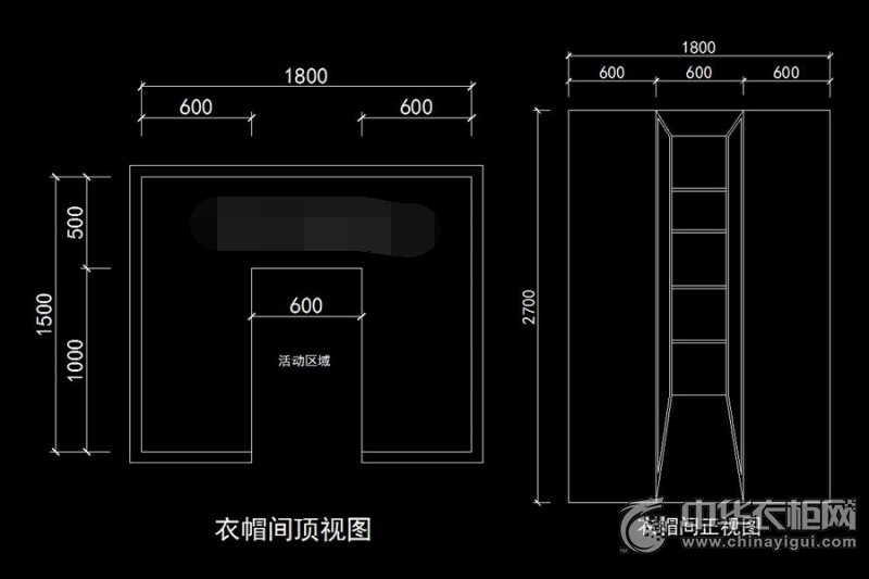 如何收纳内衣_教你用2至4平米空间收纳全家衣服